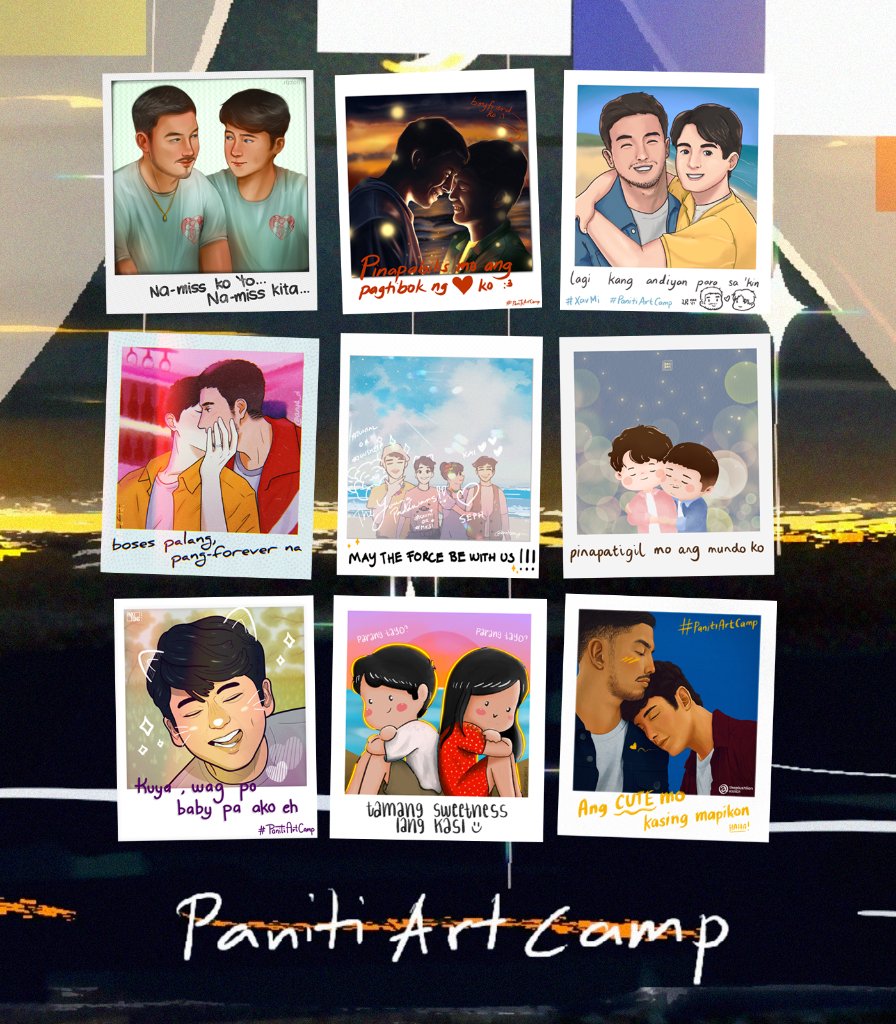 pakitong_'s tweet image. "Kuya, wag po.. baby pa ako eh" - Mico

It's Team Pada Arts x Family-Kula for #PanitiArtCamp: A #HelloStrangerTheMovie Art Collab

Happy HSTM Monthsary! 💙💛

@Black_SheepPH @Dweinylaney @imJCAlcantara