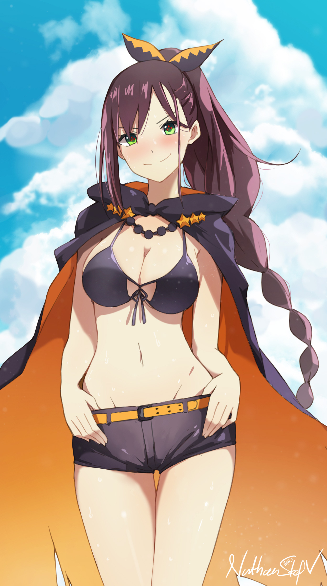 Stefv on X: "-Fan art commission- Full bg commission, Re:Zero-Shaula-  #commissions #rezero #リゼロ https://t.co/UJMASD1Fl0" / X
