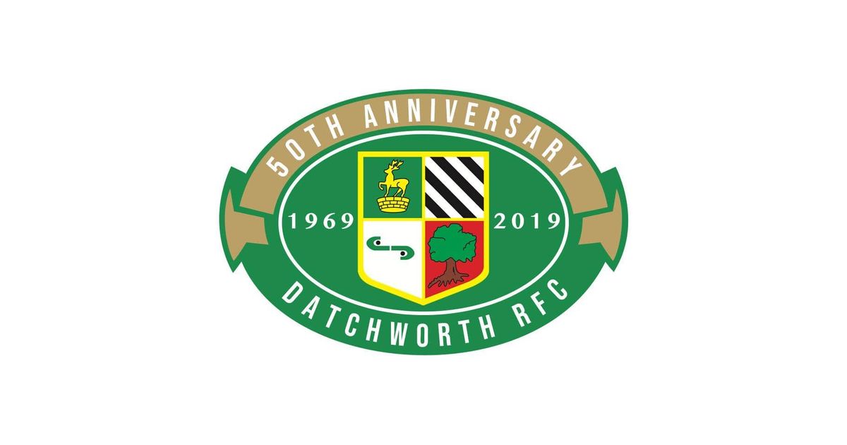 *FINAL DATE*  50th Anniversary Dinner Dance *FINAL DATE*
datchworthrugby.club/news/final-dat…