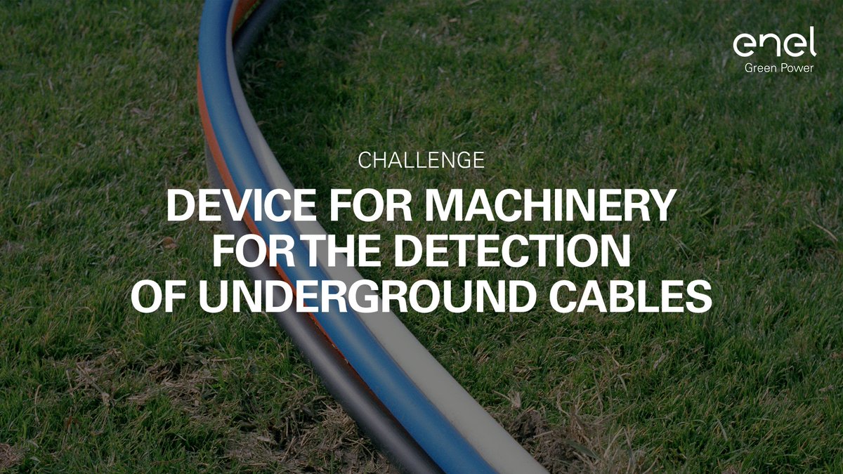 enelgreenpower's tweet photo. ⏰ Time is running out to participate in our challenge, you could win €10,000! We are seeking solutions for a smart device that can detect when there are underground cables or pipes nearby. Send your proposal by March 21st 👉 https://t.co/eqtBjyx21u https://t.co/KZpO9MSxB5