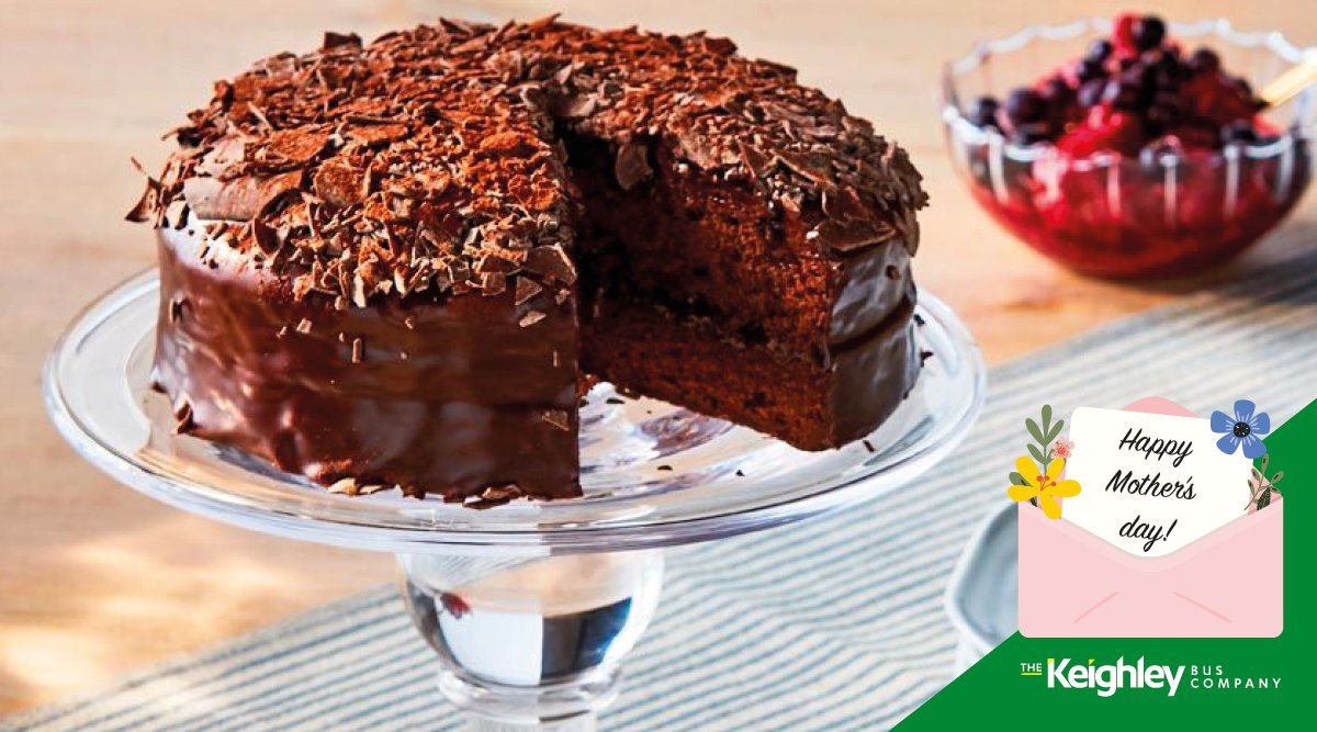 🌟 It's competition time! On Mother's Day we'll be picking the lucky winner of a luxury @Bettys chocolate cake, delivered to your home. To enter:

💚Like this tweet
🔄Retweet it too... that's it!

Enter before 11am on Sunday to be included in our draw. 

#HappyMothersDay