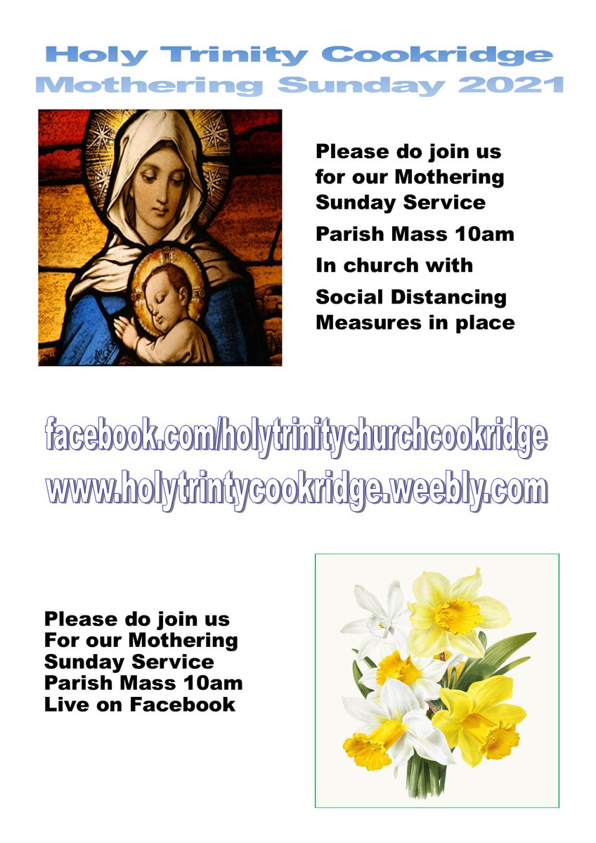 Holy Trinity Cookridge tweet media