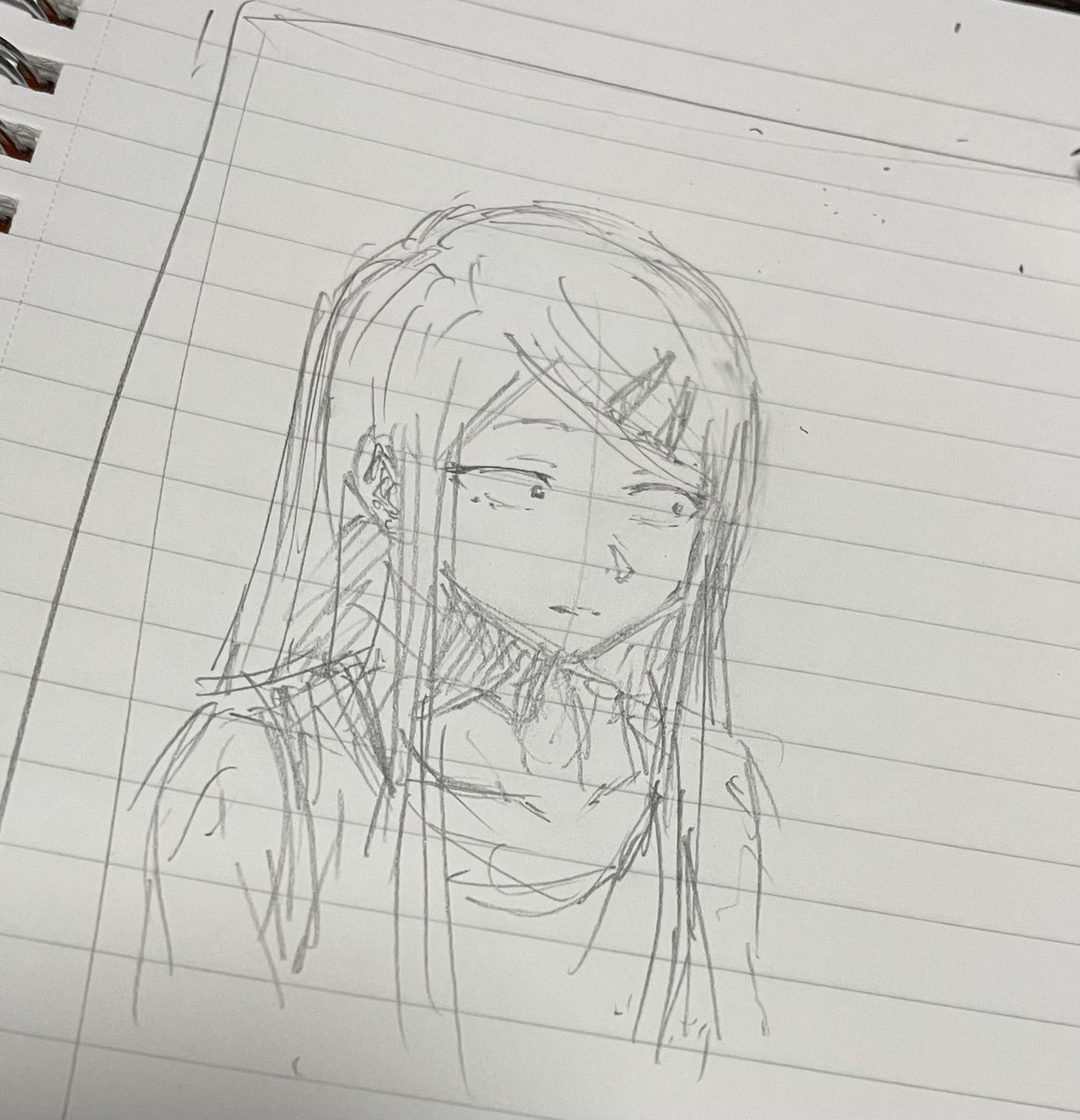 たまに描きたくなるサヤちゃん 