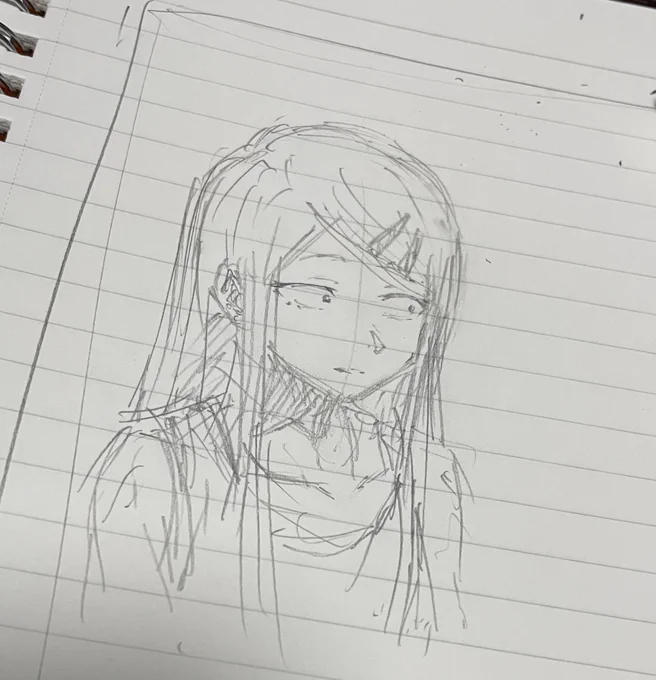 たまに描きたくなるサヤちゃん 