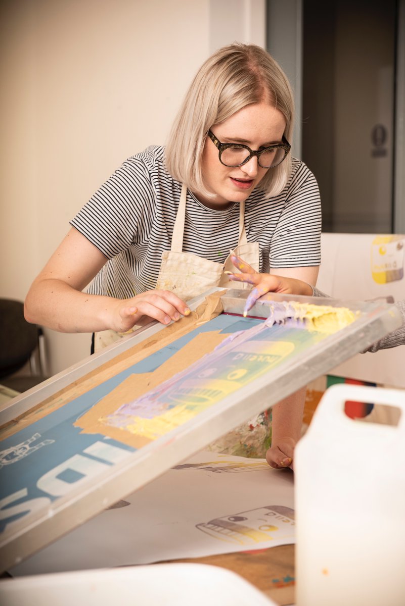 Craftspace (@tweetcraftspace) on Twitter photo We are excited to announce another #MeetTheArtist for #WeAreCommoners - print-maker <a href="/hodgsonk8/">Kate hodgson</a>, interested in “print’s role as a democratic art form that can be taken away from the confines of the gallery and used to spread messages or information.”
#ACESupported (1/4) We are excited to announce another #MeetTheArtist for #WeAreCommoners - print-maker <a href="/hodgsonk8/">Kate hodgson</a>, interested in “print’s role as a democratic art form that can be taken away from the confines of the gallery and used to spread messages or information.”
#ACESupported (1/4)