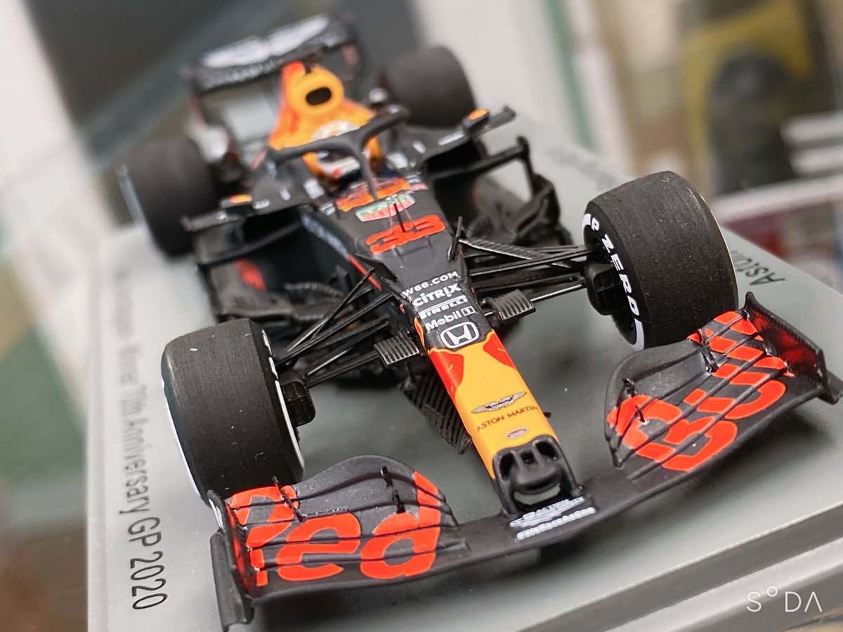 即決 スパーク S6479 1/43 レッドブル RB16 ホンダ 2020年70周年GP優勝 №33