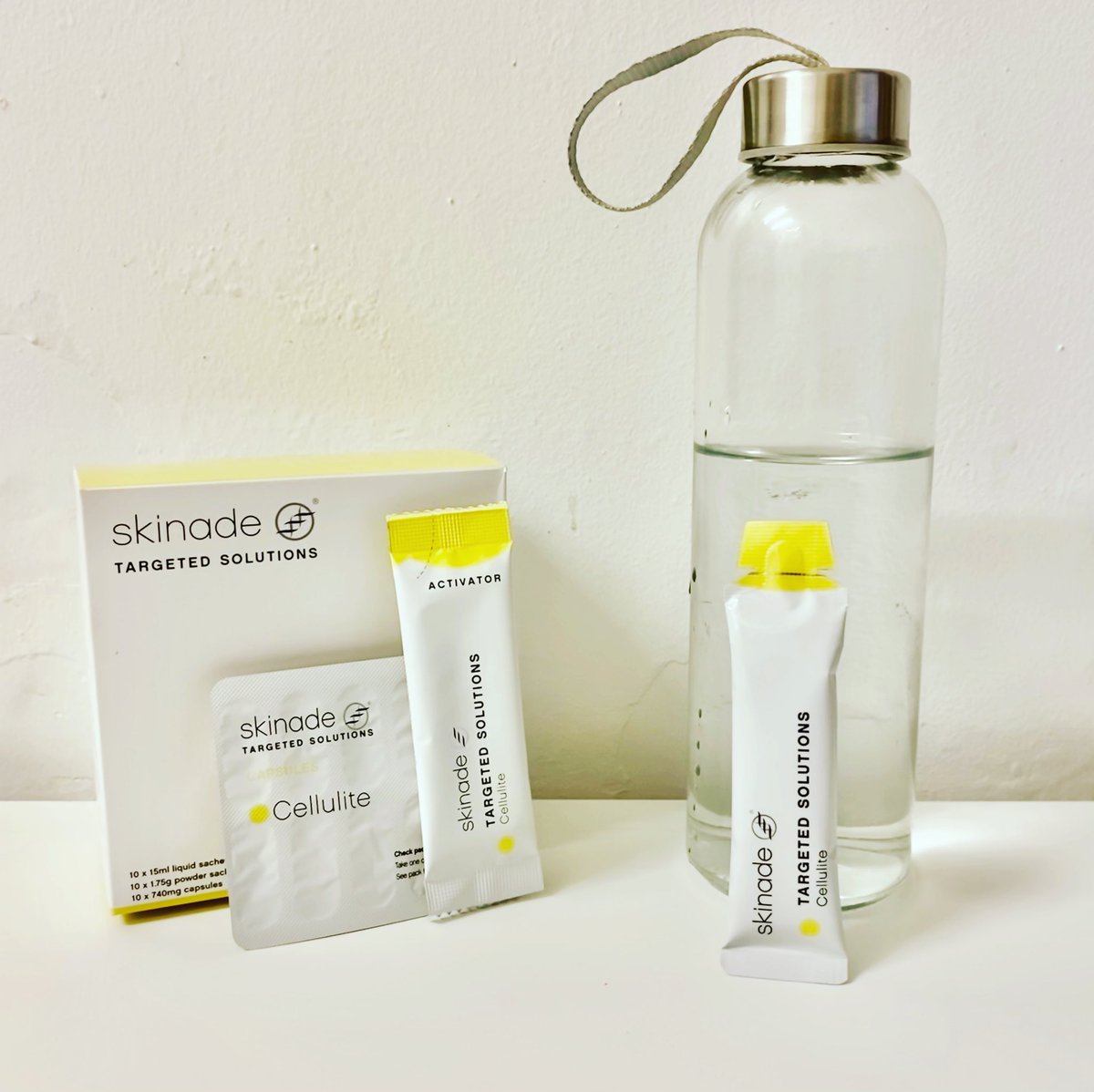 DanielSkinade's tweet image. Try the new formulation of #skinade Cellulite!