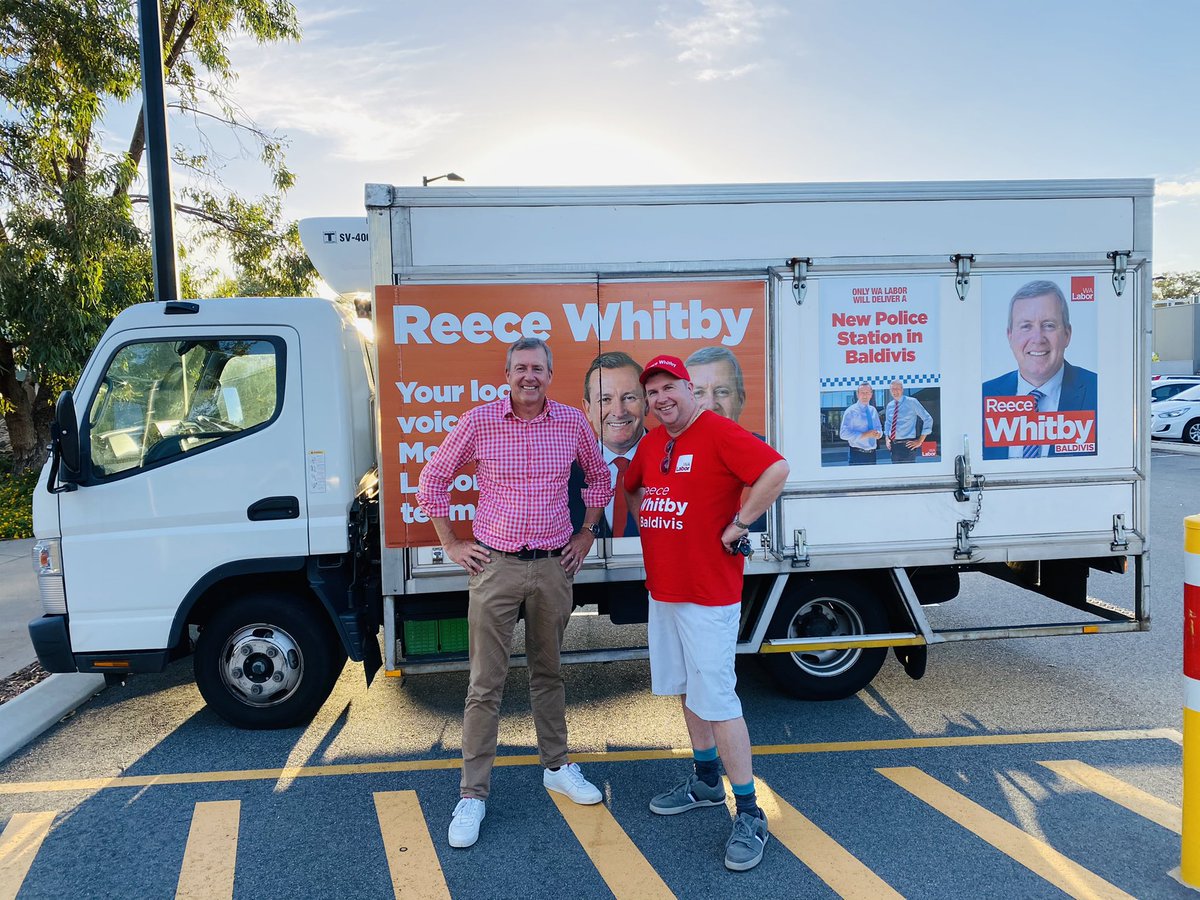 ReeceWhitby's tweet photo. Yes we deliver. @walabor #wastateelection https://t.co/MrIxwDZEDo