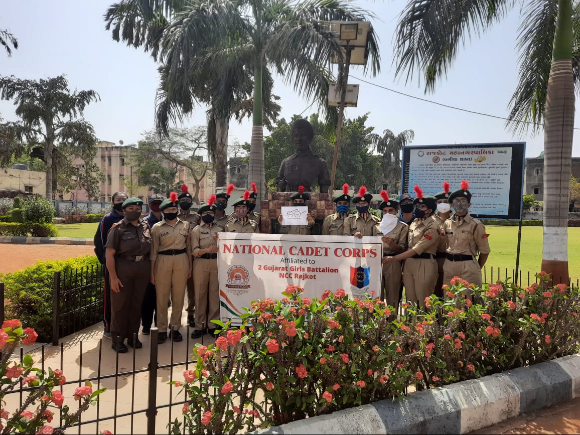 lioness_gadhvi's tweet photo. #NCCforStatues #Gujdte #Rajkotgp
#2Gujgirlsbn #NationalCadetCorps
@HQ_DG_NCC @2Gujarat @DefencePRO_Guj https://t.co/NcgunHIjXL