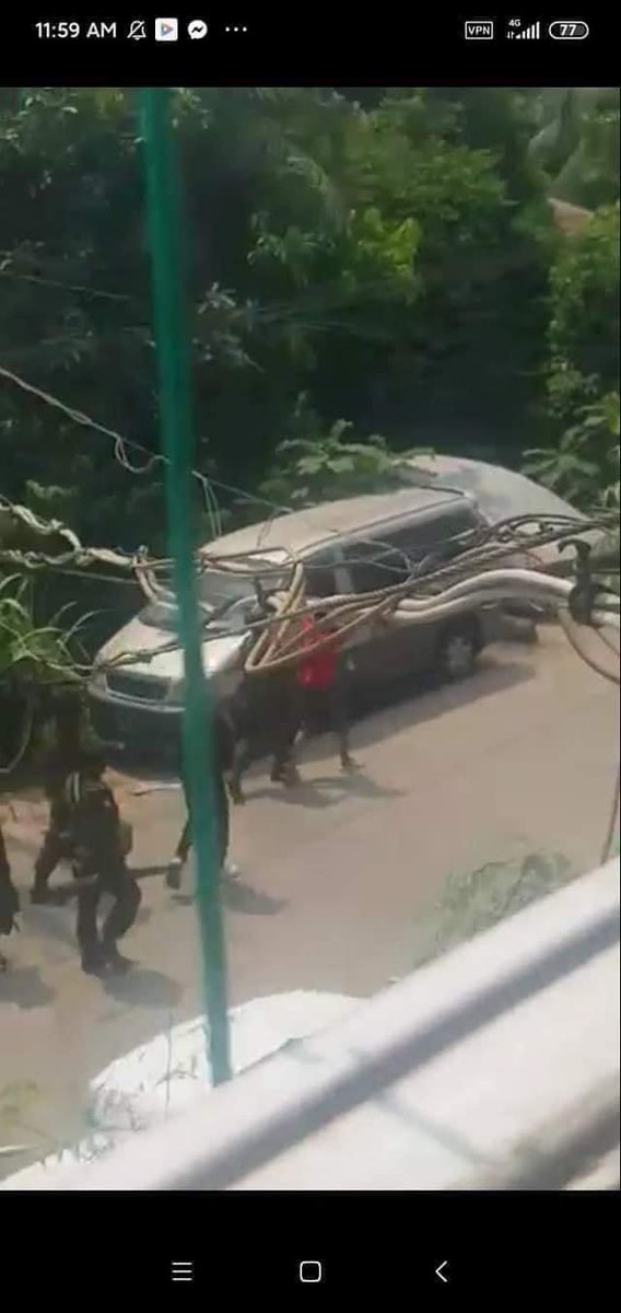 Terrorists abducted a child who was out buying snacks, a child who wasn’t even protesting! His grandma is now asking for help on facebook. No one is safe under #Junta rule. <a href="/UNICEF/">UNICEF</a> <a href="/UN/">United Nations</a> <a href="/UNHumanRights/">UN Human Rights</a> <a href="/RapporteurUn/">UN Special Rapporteur Tom Andrews</a> <a href="/antonioguterres/">António Guterres</a> <a href="/DrSasa22222/">Dr. Sasa</a> #WhatsHappeningInMyanmar #Mar12Coup
