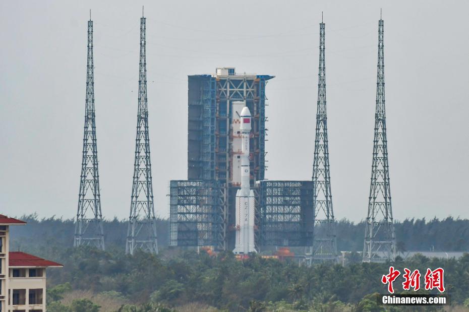 DiarioPovo's tweet photo. A #China lançou seu #foguete porta-aviões #LongaMarcha-7A Y2 na sexta-feira a partir do Centro de Lançamentos Espaciais de Wenchang, na província insular de Hainan, no sul da China. https://t.co/gdmpIR2f9r https://t.co/WNAcsEw1Mo
