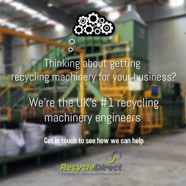 RecycleDirectUK's tweet photo. Need to update your recycling machinery? We're the UK's number 1 recycling machinery engineers, and we can help you! Unsure where to start? Our team can help talk you through the process - give us a call! 

📞 01685 724 111
💻 https://t.co/6hO29KYVGT https://t.co/FriIMlPYKh
