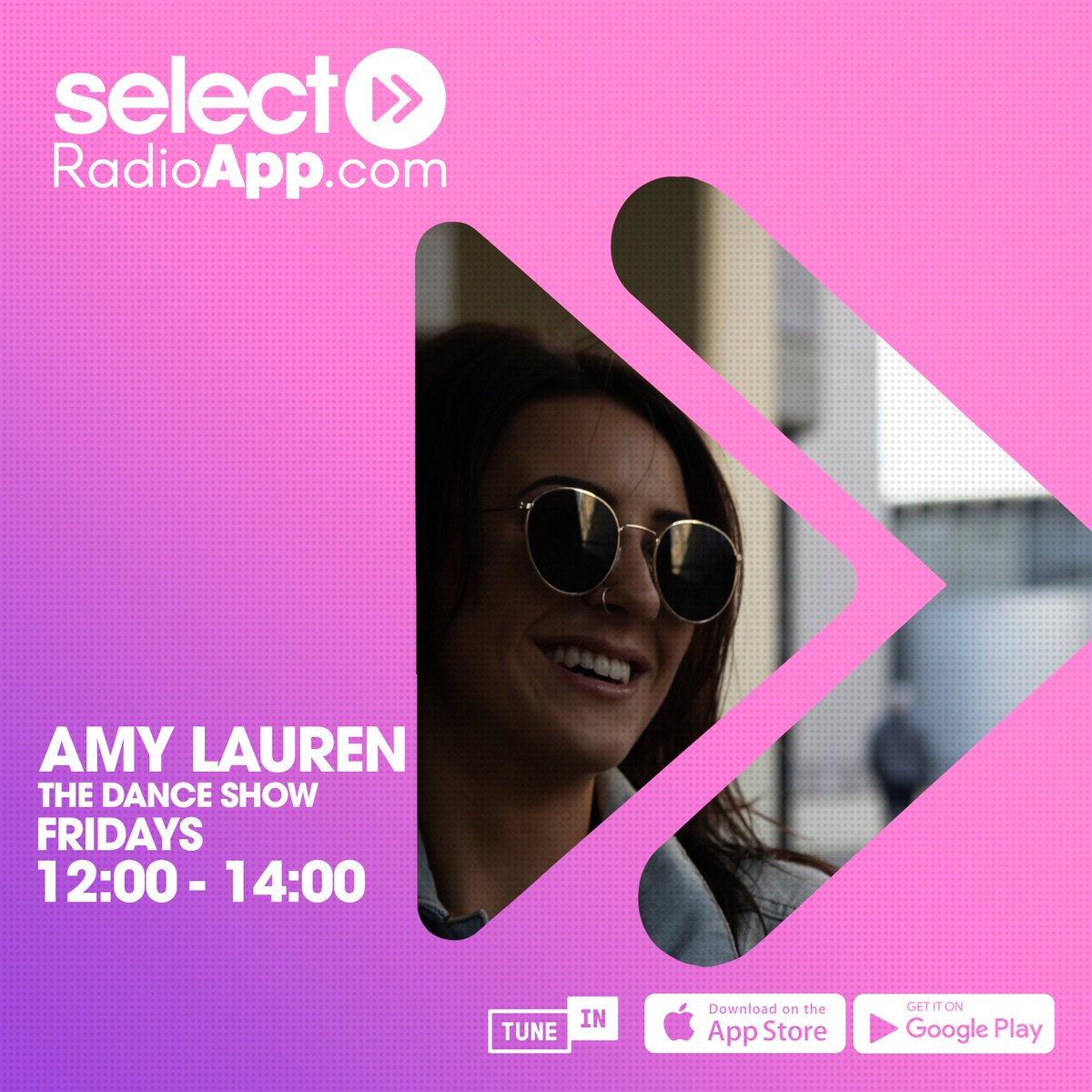djamylauren's tweet photo. #np @SaffronStone_, @SamBeachDJ - Own Thing in #TheSwitchUpSection on #TheDanceShow on @SelectRadioApp https://t.co/zgDuwrDDRT