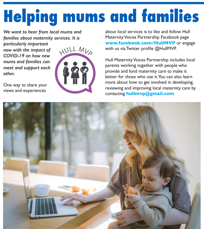 Have you opened your HullMagazine yet? <a href="/daltonspire/">Jane Gough</a> There's a little article about what the MVP is inside! HullMag is the free magazine that comes through most letterboxes in the city, we're in the My City. My Health, My Care supplement in this March issue, or read it here...