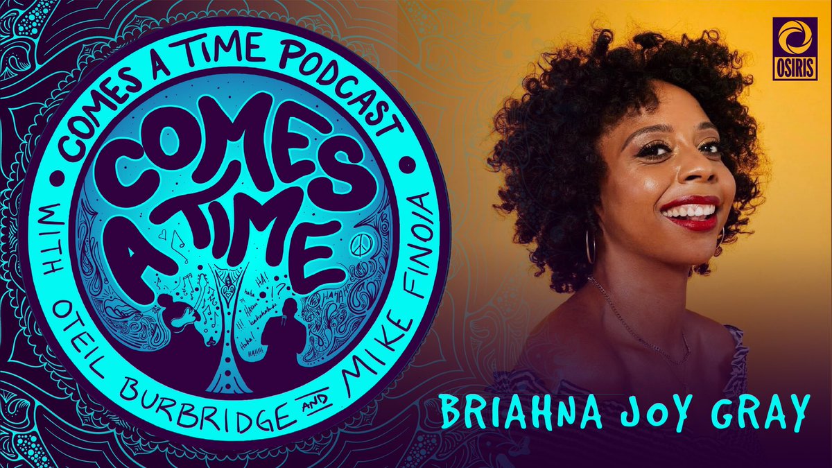 Mike & Oteil welcome Briahna Joy Gray @briebriejoy, National Press Secretary for the #BernieSanders 2020 presidential campaign and co-host of the Bad Faith podcast to Comes A Time today! Watch: youtu.be/Ssg_4ilUgEo Listen: osirispod.com/episode/comes-…