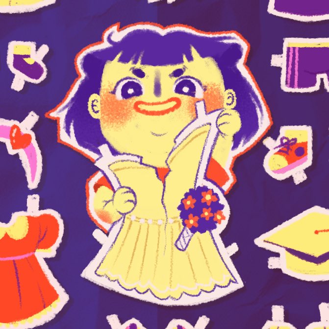 dyemosaurus's tweet photo. “hindi pa ito ang dapat na suot ko”
✨end child marriage✨
#GirlDefender #artph https://t.co/aK2wqpPGir