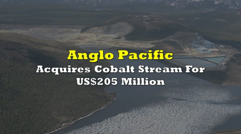 TheDeepDive_ca's tweet photo. Anglo Pacific Acquires Cobalt Stream For US$205 Million
$APY #cobalt #cobaltstocks #stream #streaming #VoiseysBay
https://t.co/Aqyy4t9Z5w via @TheDeepDive_ca https://t.co/ENiFOKCbVA