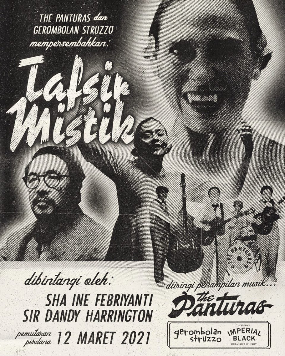 thepanturas's tweet photo. Teror vampir di tanah Priangan semakin meresahkan. Pihak kepolisian kemudian memutuskan untuk menangkap vampir yang kabarnya berparas ayu tersebut di sebuah pesta makan malam.

Akankah berhasil? 

Musik video #TafsirMistik telah tayang di kanal Youtube kami, sekarang! https://t.co/9hY7kOuZ63