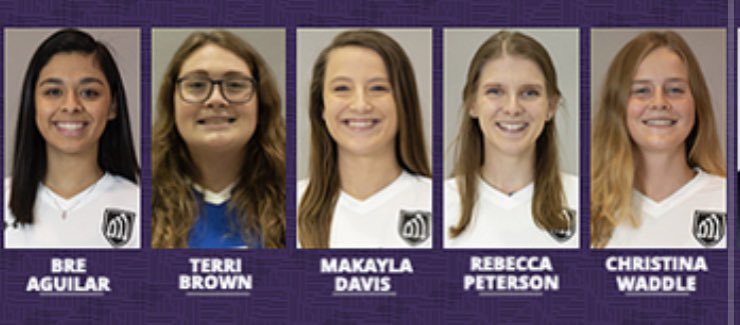 We honor 5 amazing young ladies who have continued to lay the bricks for our program. I couldn’t be more proud of them! Don’t forget to be at Hurie Field for our 11:30 kick off, senior ceremony at 11:10, and men to follow! Let’s GOOOO Eagle Nation! ⚽️🦅⚽️🦅<a href="/UofOAthletics/">Ozarks Athletics</a>
