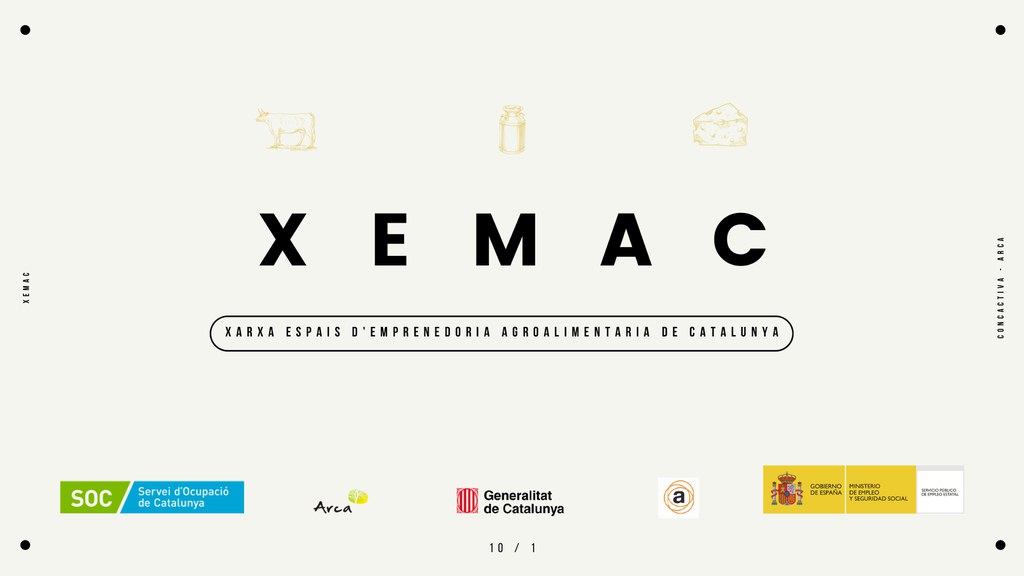 arcaruralcat's tweet photo. 🤝 Oferir suport a l’emprenedoria agroalimentària en el món rural és de vital importància perquè molts projectes continuïn endavant. Un dels objectius de la #XEMAC és el de vincular aquestes entitats.
📰 Recupera el butlletí "#SomRurals #SomFutur" a https://t.co/lAKk3KrtPA https://t.co/Xx1917hD4m