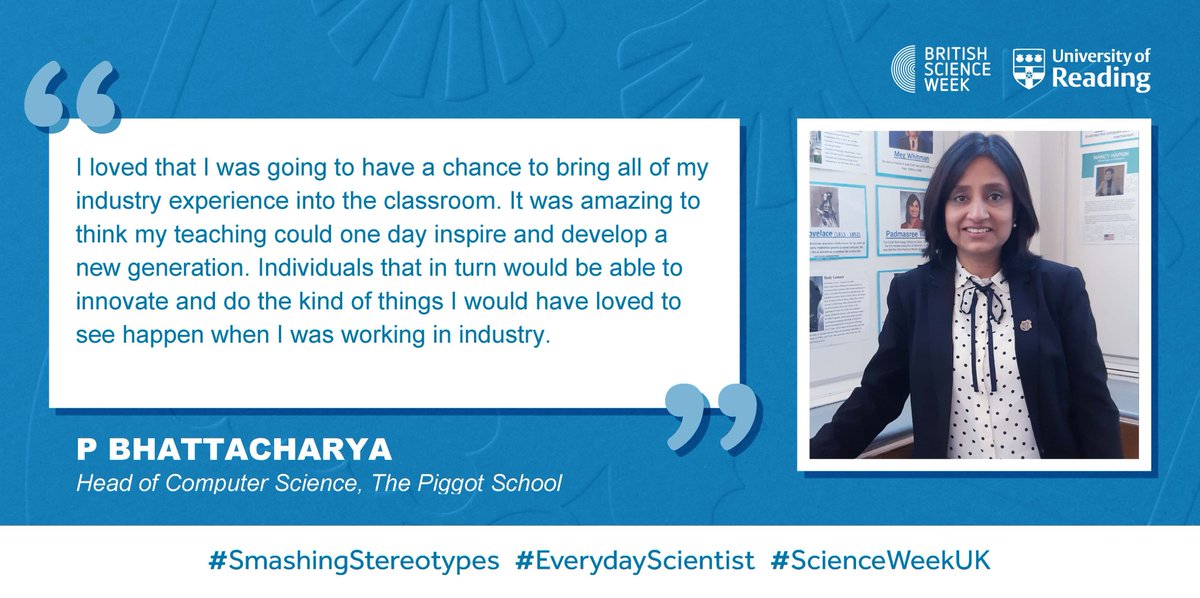 Patranjali is bringing industry experience into the classroom after undertaking the PGCE Secondary Computer Science course at the IoE. Patranjali and her students have participated in competitions including winning prizes at Microsoft DigiGirlz and CyberFirst #BritishScienceWeek