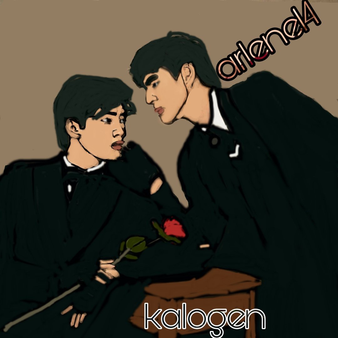 Arlenefangirl14's tweet photo. #Kalogen
#FANART
@kaloytingcungco
@genesis_redido
@jphabac
@TheRainBro
@EdBiado
#meetmeoutside https://t.co/Qy8crlzOB8