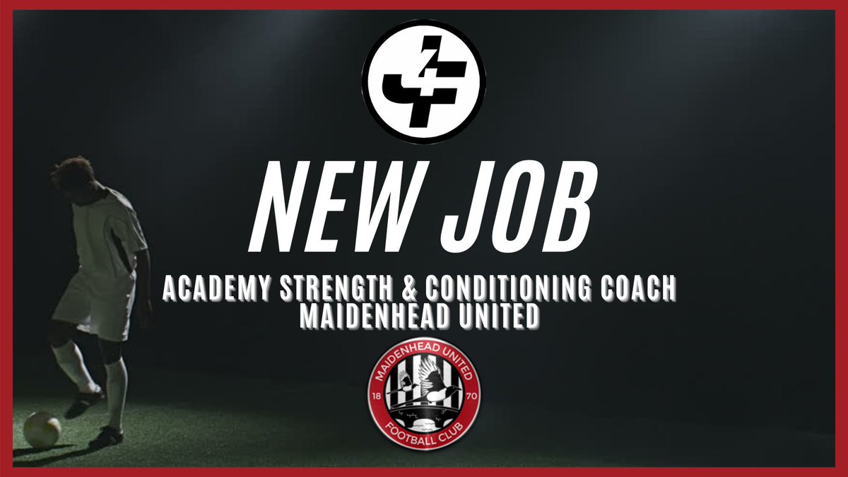 Jobs4football's tweet photo. New #JobOpening for Female Talent & Identification Scout
Apply today: https://t.co/VxNMgkRXaE
#football #soccer #j4f #Recruiting #careerdevelopment #Jobs #job #coach #Vacancy #footballjobs #Scouts #Souting https://t.co/XzhPfrQNka