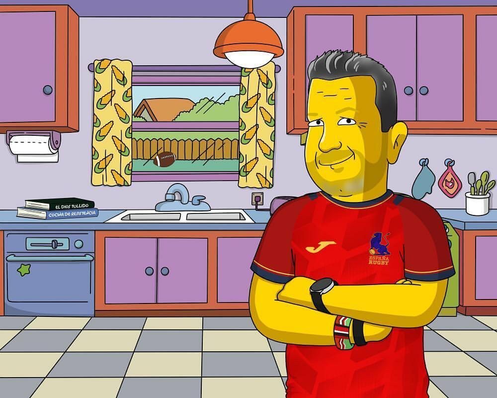 albertochicote's tweet photo. Muchas gracias @yellowizers por el REGALAZO. 
#MeEncantaLoMas.
@ferugby @ferlopez333 @fermindelacalle @pgr_rugby @rugby_europe @spain7s @leonasrugby https://t.co/CtHQlN9Zba https://t.co/rQfoF7X4uf