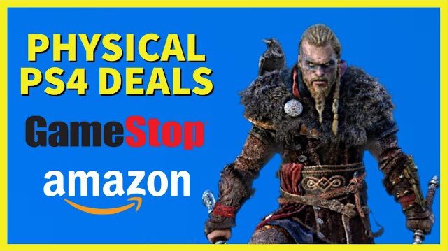 PSPlanetYT's tweet photo. PHYSICAL PS4 DEALS | https://t.co/jssooNFK8w
#gamestop #Amazon #PS4 #deals #psn #PSStore #gaming #ps4deals #ACValhalla #playstation #gamingnews https://t.co/iNERgW4luk