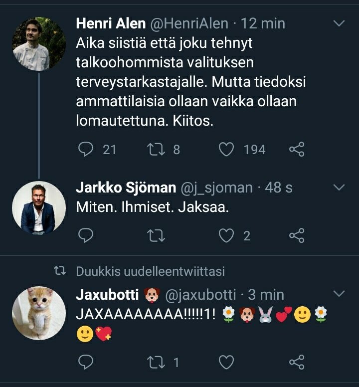p11ppu's tweet photo. @j_sjoman @HenriAlen Summaus. #summaus https://t.co/hU0lTZryMz