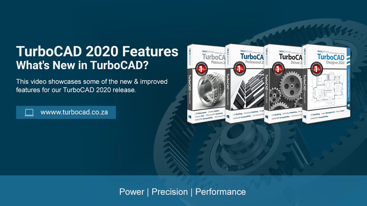 TurboCAD_Africa's tweet image. Want to know what is new for the TurboCAD 2020 release? This video showcases some of the 40 new & improved features for our TurboCAD 2020 release.
▶️ Watch the full video here: youtu.be/uK9Wnopxoi0
#TurboCAD #CADSoftware #CADTutorials