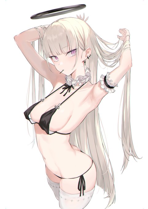 とらのあな様開催の「第10回 高精彩複製原画 GALLERY」にて
こちらのイラストの額縁付き高精彩複製原画を受注生産致します!
ご興味ありましたらどうぞよろしくお願い致します✨

◆作品ページ
https://t.co/UBsPWWKdVw
◆特設ページ
https://t.co/r13N5mflrt

受注期間:2021/3/12(金)～3/29(月) 