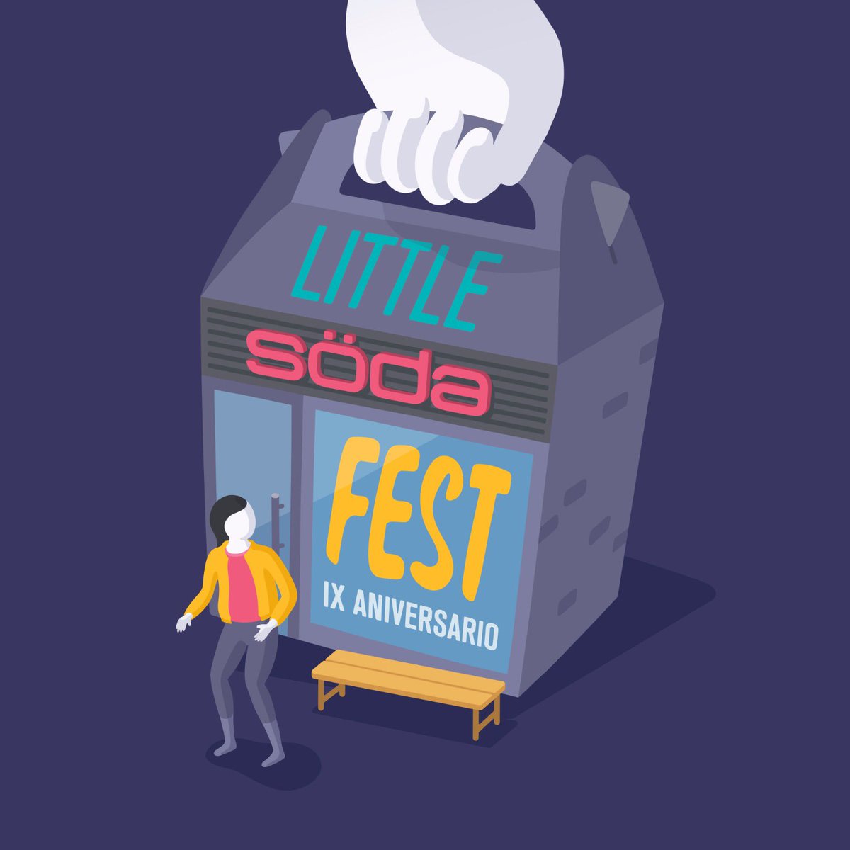 barsoda's tweet photo. Ante la imposibilidad de trabajar, de no hacer nada, de solo tener gastos y de veros como os gastáis la pasta en Amazon, hemos decidido hacer un festival. Sí, como lo oís, un festival en medio de toda esta locura. 
#littlesödafest #festivalencasa  #música #djs #alicante #alacant https://t.co/UmI3x9JICR