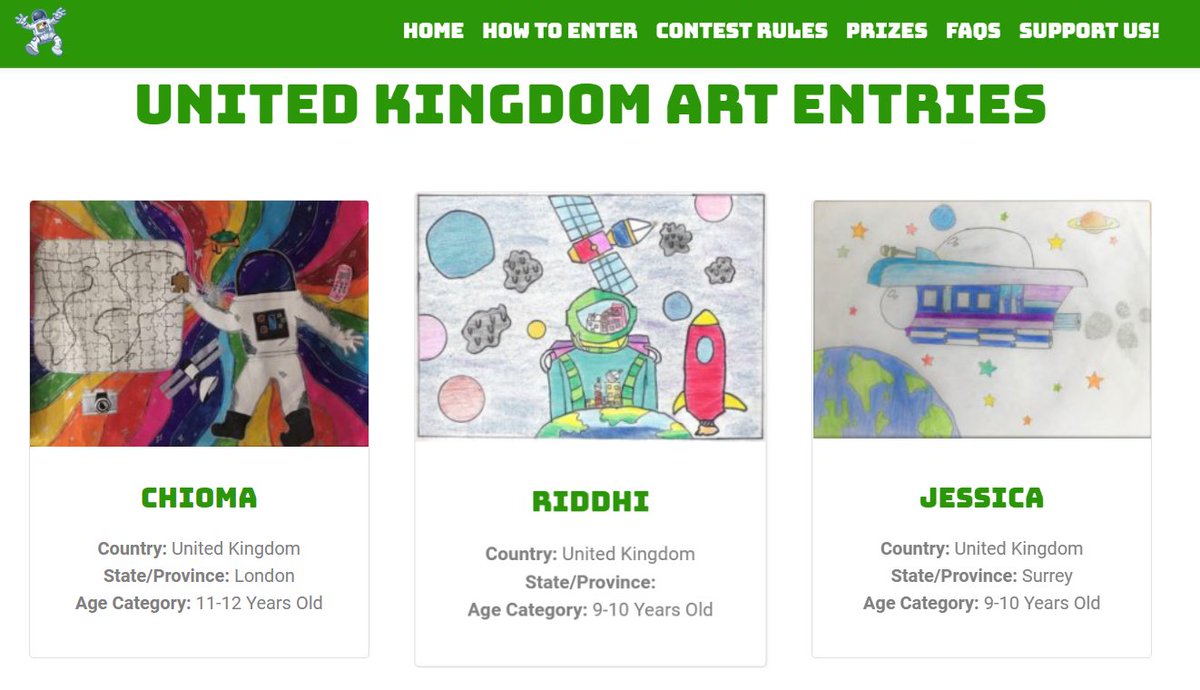 UKCloudPrimary's tweet image. Some fantastic entries from UK students in @SpaceFoundation &amp;amp; @NVPLP&apos;s International Student Art Contest, which encourages artists aged 3-18 to explore the wonders of space &amp;amp; possibilities in science, maths, engineering, &amp;amp; tech🪐#Space4Fun #SpaceArt21

See:art.spacefoundation.org/country/united…