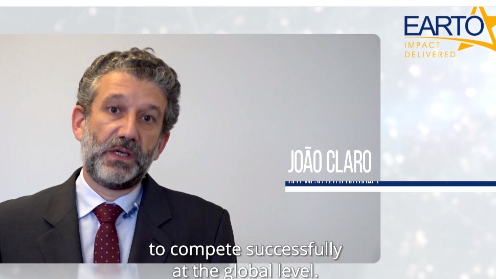 HubInesc's tweet image. Thank you @joaoaclaro for bringing the voice of INESC to the #EARTOAC2021: RTOs are crucial in the development of #TechnologyInfrastructures