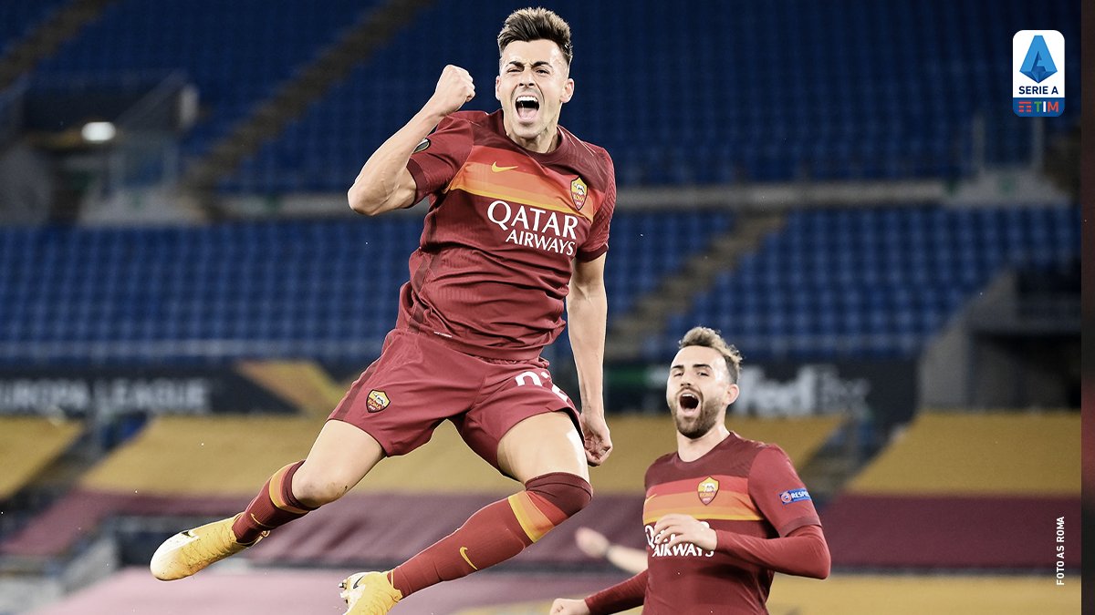 Un bentornato speciale, <a href="/OfficialEl92/">Stephan El Shaarawy</a> 🐺🔙

#UEL #WeAreCalcio