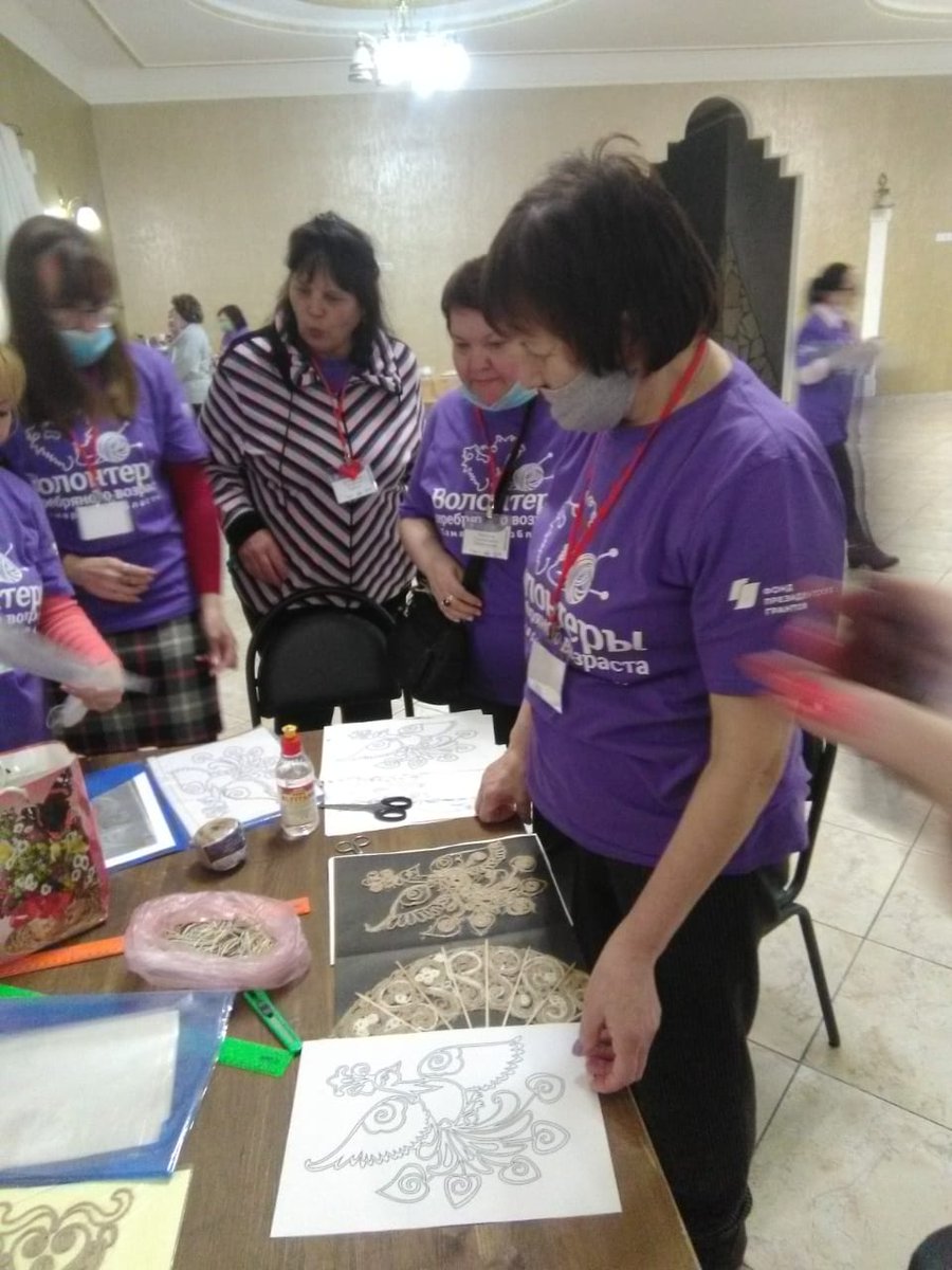 1. В рамках проекта «Серебряные нити: Дружба народов» на базе отдыха «Радуга» с 3 по 5 марта 2021 года состоялся областной форум. Главная цель форума – обучение, выявление и поощрение лучших волонтерских (добровольческих) движений и практик. Представителем была Козина Л.К.