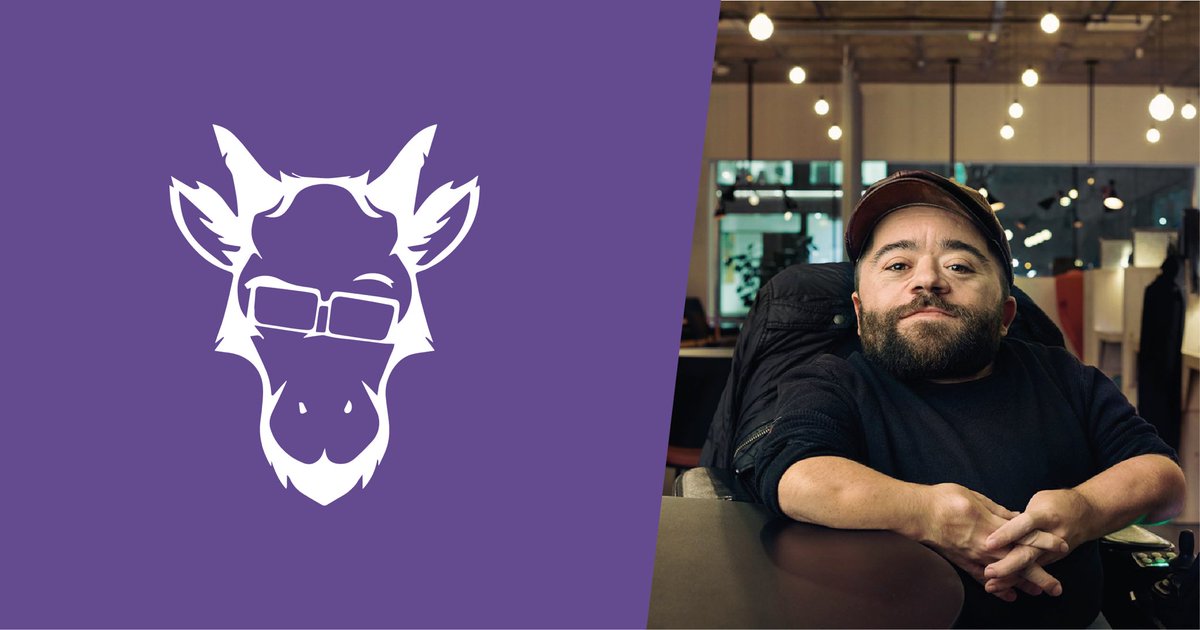Around a month ago we managed to persuade <a href="/domhyams/">Dom Hyams</a> to join us as Head of Digital Strategy! He's a real thought leader in the disability sector &amp; a brilliant talent in the #DigitalMarketing space. We’re grateful &amp; excited to have his experience &amp; talent join the Purple Goat Team!