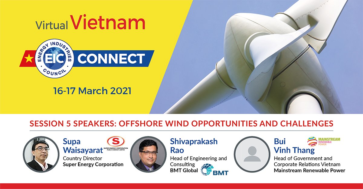 TheEICEnergy's tweet photo. Join us next week at the #EICConnect Virtual Vietnam and hear about the latest developments in offshore wind market and the opportunities available in country.

Secure your place today: https://t.co/QDToB1mpQ8
#offshorewind #conference #renewables https://t.co/eeGYQ5MqOi