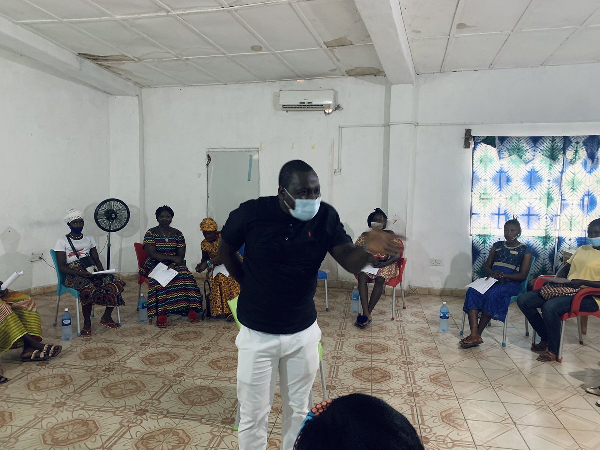 Family Planning Users Workshop in Makeni, Bombali District. 

Uman biznes na wi ol biznes! (Women’s business is everyone’s business!) 

#FamilyPlanning
#SRHR