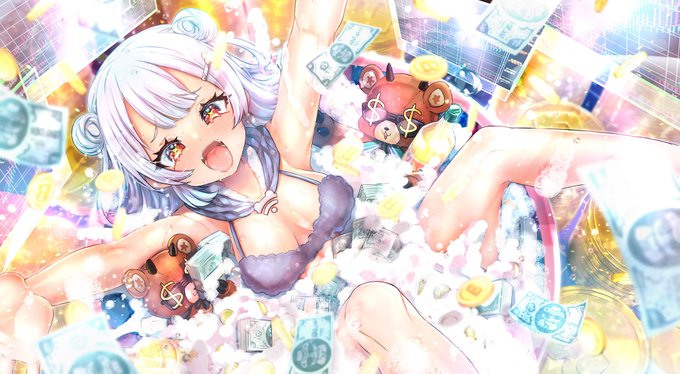 篠崎あやとさんの「デジタル$ゴールド 」SynthesizerV 小春六花デモソングのイラストを担当させていただきました!!よろしくお願い致します✨💸💰🪙✨
#小春六花 #SynthesizerV https://t.co/ofxTvxq5P5 