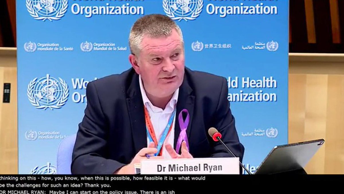 VIDEO Vaccine travel certificates raise ethical and societal concerns says Dr Mike Ryan