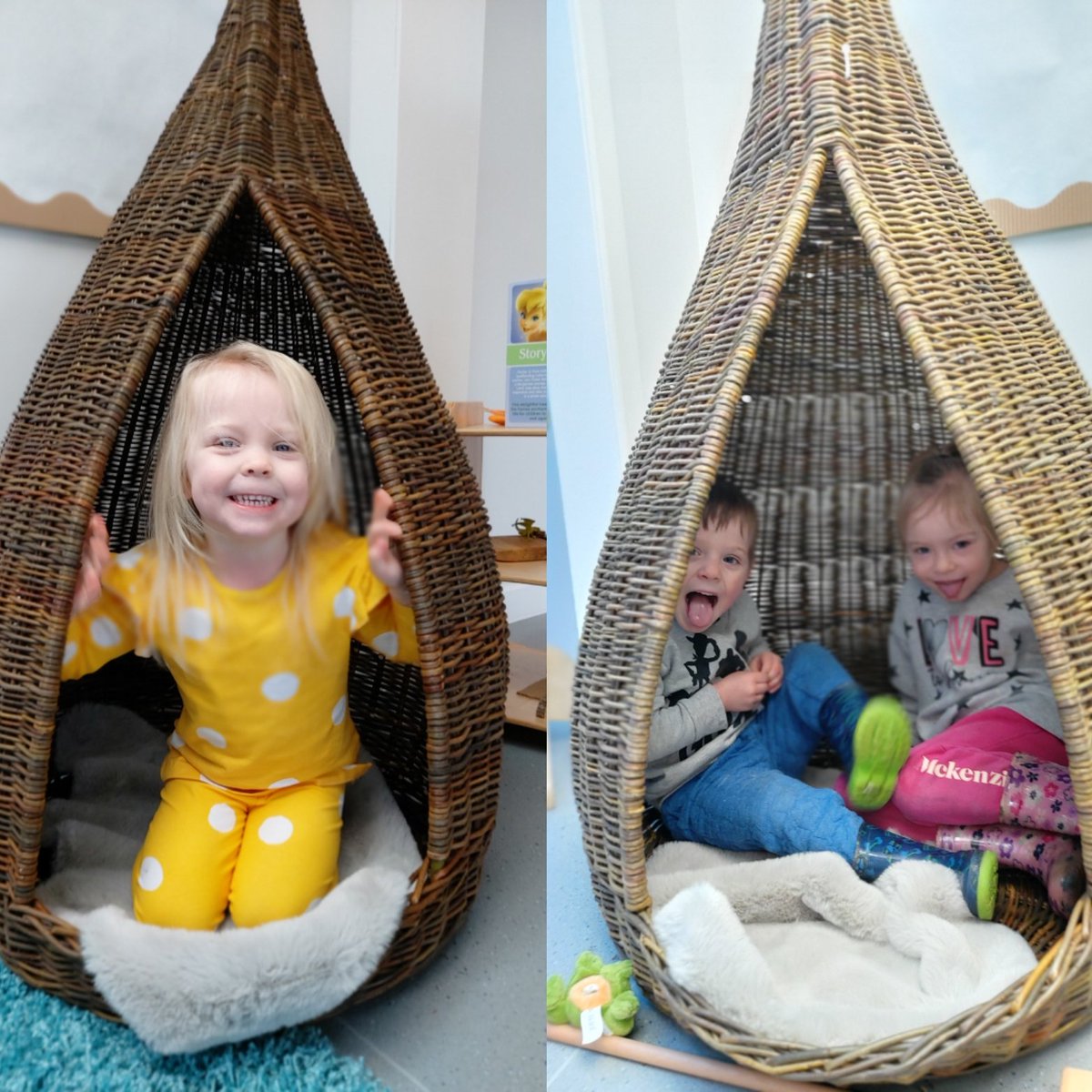 CarleithPSELCC's tweet photo. A busy Friday morning in the ELCC. Our children are connecting, making friendships and taking time to explore our nursery environments.  We have had a wonderful week of playing, laughing,learning,building, creating and exploring. #beingme #learningthroughplay #earlyyears https://t.co/rfqBddWn4q