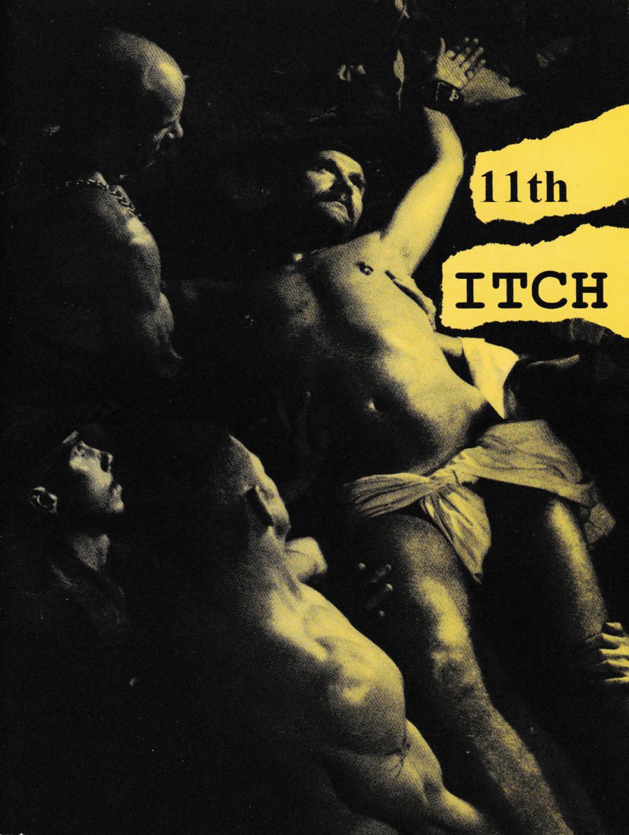 heretikradikal's tweet photo. I felt again that this research was leading from one strange coincidence to another: the secret history of this fetish club following the intimate rhythms of my own taste.
—#SamAshby, 2019 ‘Vagevuur’
*img 1996 #ITCH_Vagevuur No 11, ‘Raising of the Cross’
https://t.co/kBQDiw9c7q https://t.co/j5ime7Mlbe