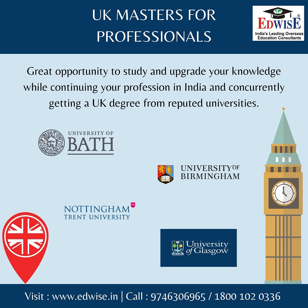 EDWISE_INT's tweet photo. #uk #studyinuk #universitiesinuk #universityofbath #universityofbirmingham #nottinghamtrentuniversity #universityofglasgow #online #class #virtualeducation #overseaseducation #consultants #onlineclasses #uk๐ฌ๐ง #london #england #higherstudies #jobs #edwise #edwiseinternational https://t.co/gF19TvbVpL