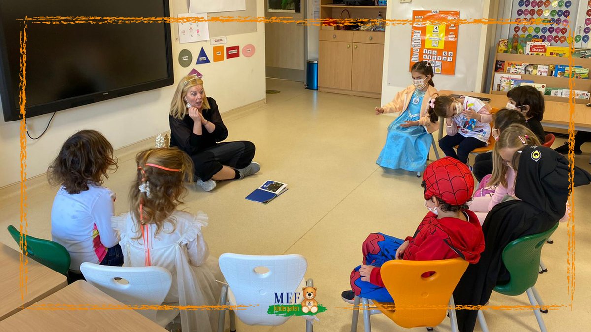 mefk12tr's tweet photo. MEF Kindergarten had fun on 5 March as we dressed up as our favorite storybook characters.
En sevdiğimiz hikaye kahramanlarımız gibi giyinirken 5 Mart'ta MEF Kindergarten’da hepimiz çok eğlendik!
#MEFOkulları #MEFBalmumcu #BookCharacterDay #PYPEarlyYears https://t.co/19Xr3hRhgt