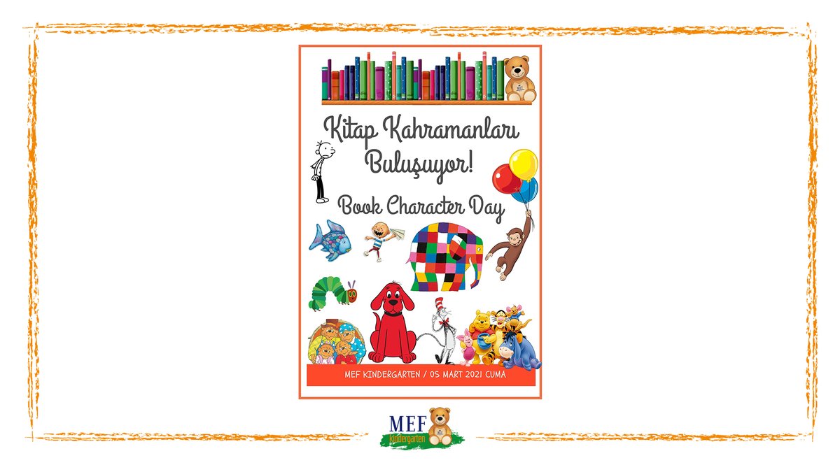 mefk12tr's tweet photo. MEF Kindergarten had fun on 5 March as we dressed up as our favorite storybook characters.
En sevdiğimiz hikaye kahramanlarımız gibi giyinirken 5 Mart'ta MEF Kindergarten’da hepimiz çok eğlendik!
#MEFOkulları #MEFBalmumcu #BookCharacterDay #PYPEarlyYears https://t.co/19Xr3hRhgt