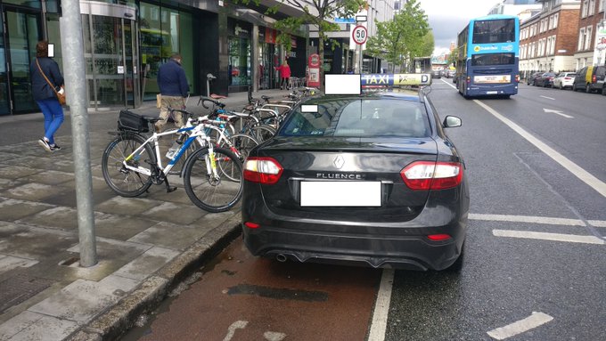 RSA And An Garda Síochána Remind Drivers That Parking On Footpaths Or Cycle Lanes Is Unsafe And Illegal

ow.ly/GzML50DX43G

#RSA #Garda #Cycle #Cycling #CycleSafety #Footpaths #CyclingCampaign #HSE