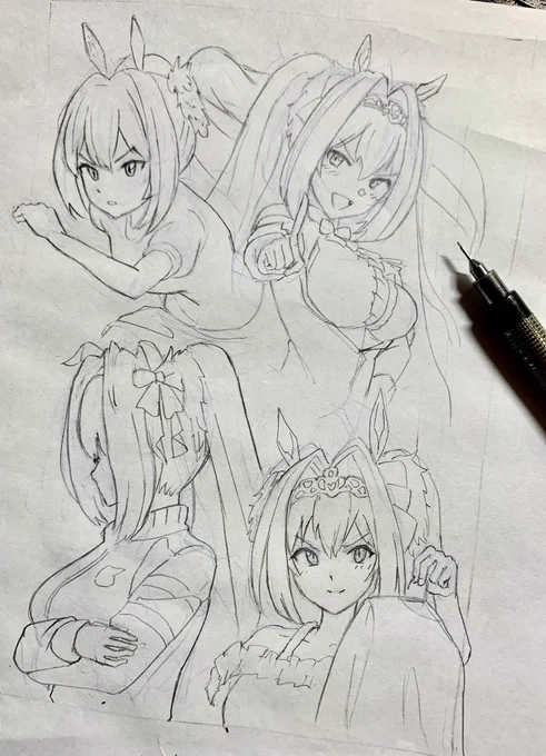 ダイワスカーレットかわいいよ 