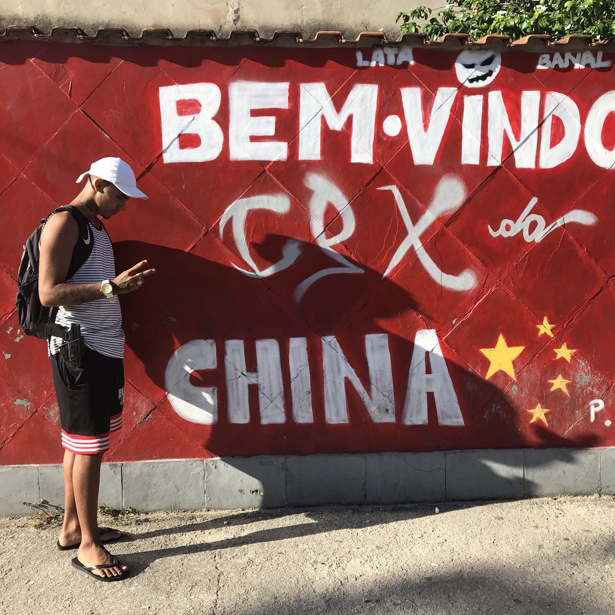 pr_cbf57's tweet photo. Bom dia🕊🇨🇳🚩 https://t.co/hi8EOxVE7T